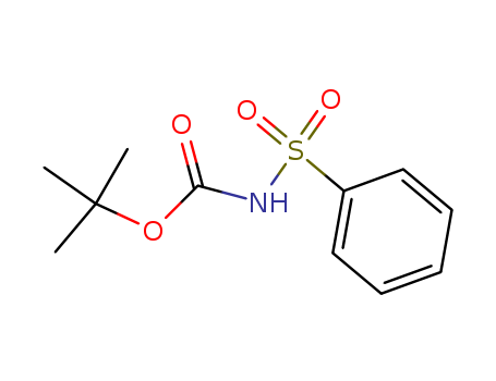 Carbamic acid, (phenylsulfonyl)-, 1,1-dimethylethyl ester