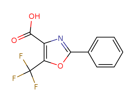 2-Phenyl-5-(trifluoromethyl)oxazole-4-carboxylic acid cas no. 236736-23-5 98%