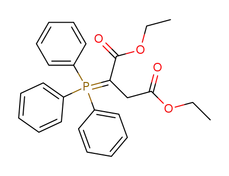 Butanedioic acid, (triphenylphosphoranylidene)-, diethyl ester