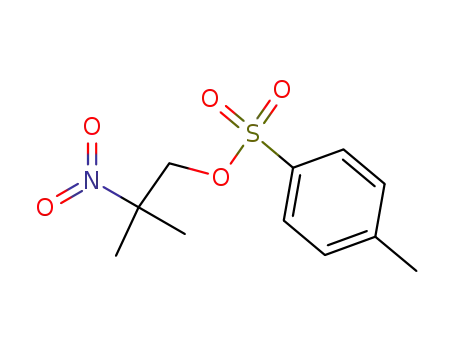 Molecular Structure of 62291-95-6 (4-Methylbenzenesulfonic acid 2-methyl-2-nitropropyl ester)