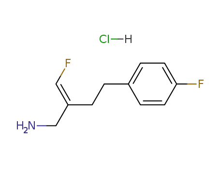 Molecular Structure of 120635-25-8 (Mofegiline hydrochloride)