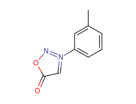 1,2,3-Oxadiazolium, 5-hydroxy-3-(3-methylphenyl)-, inner salt