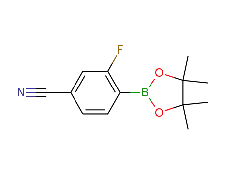 4-시아노-2-플루오로벤젠보론산, 피나콜 에스테르