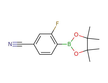 4-Cyano-2-fluorobenzeneboronic acid, pinacol ester