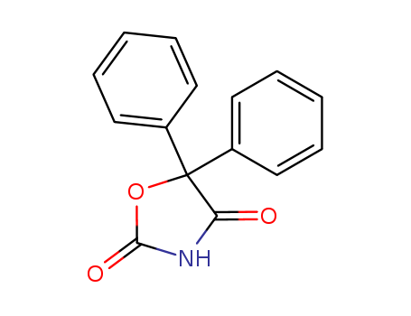 5,5-di(phenyl)-1,3-oxazolidine-2,4-dione