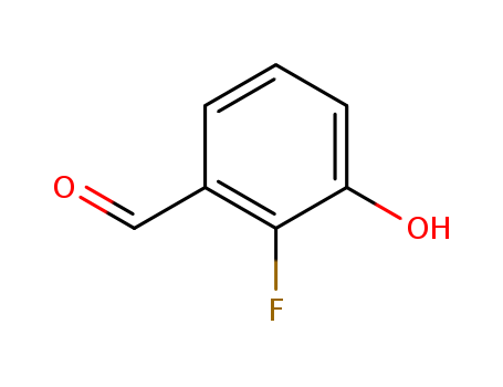 2-Fluoro-3-hydroxy benzaldehyde cas no. 103438-86-4 98%