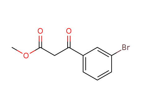 3-(3-브로모-페닐)-3-옥소-프로피온산 메틸 에스테르