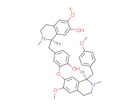 Molecular Structure of 6817-41-0 (Isoliensinine)