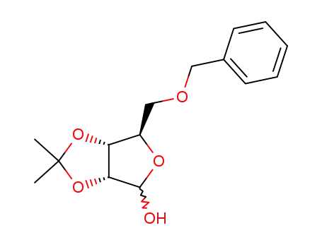 5-O-benzyl-2,3-O-isopropylidene-D-ribofuranose