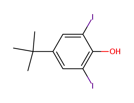 4-tert-Butyl-2,6-diiodophenol