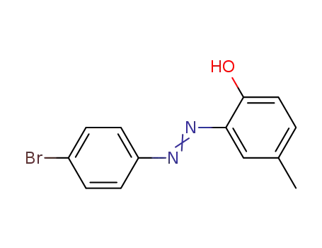 Phenol, 2-[(4-bromophenyl)azo]-4-methyl-
