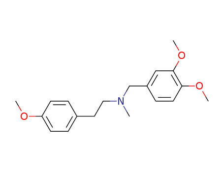 N-[(3,4-Dimethoxyphenyl)methyl]-4-methoxy-N-methylbenzeneethanamine