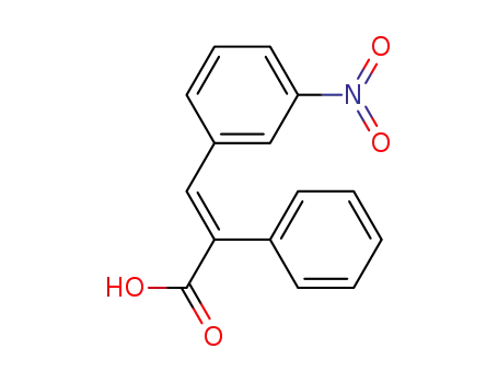 (E)-2-phenyl-3-(3-nitrophenyl)propenoic acid