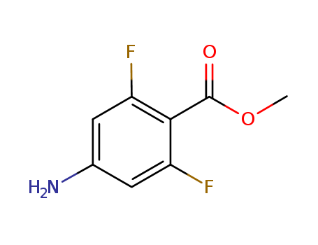 4-Amino-2,6-difuluorobenzoic methyl ester