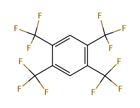 Benzene,1,2,4,5-tetrakis(trifluoromethyl)-