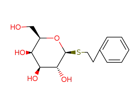 β-D-Galactopyranoside, 2-phenylethyl 1-thio-