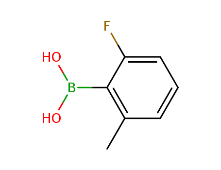 2-Fluoro-6-methylphenylboronic acid 887471-69-4