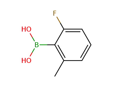 2- 플루오로 -6- 메틸페닐 보론 산