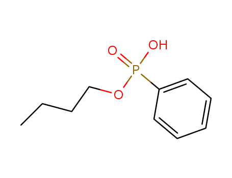Phosphonic acid, phenyl-, monobutyl ester