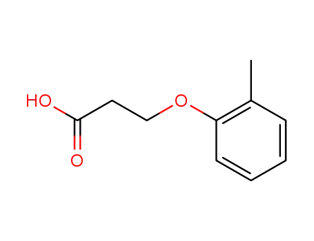 Molecular Structure of 25173-35-7 (2-METHOXYHYDROCINNAMIC ACID)