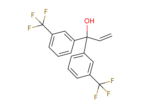 α-ethenyl-α-[(3-(trifluoromethyl)phenyl)]-3'-(trifluoromethyl)benzenemethanol