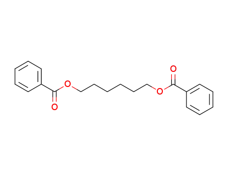 Molecular Structure of 22915-73-7 (1,6-Hexanediol, dibenzoate)