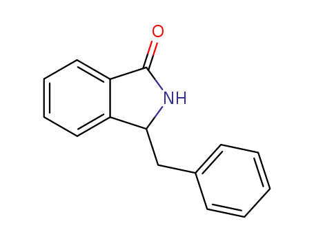 1H-Isoindol-1-one, 2,3-dihydro-3-(phenylmethyl)-