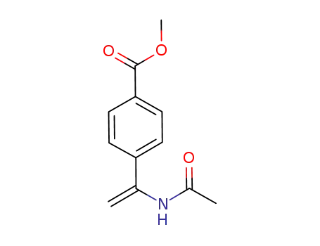 methyl 4-(1-acetylaminovinyl)benzoate