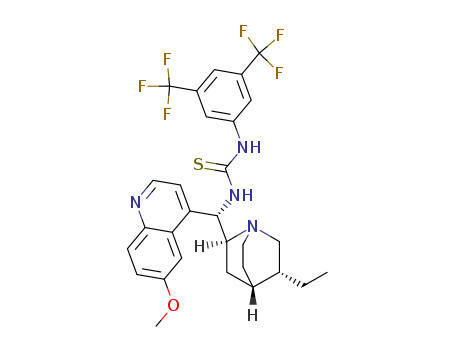 Thiourea, N-[3,5-bis(trifluoroMethyl)phenyl]-N-[(8α,9S)-10,11-dihydro-6-Methoxycinchonan-9-yl]-