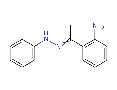 2'-AMINOACETOPHENONE PHENYLHYDRAZONE