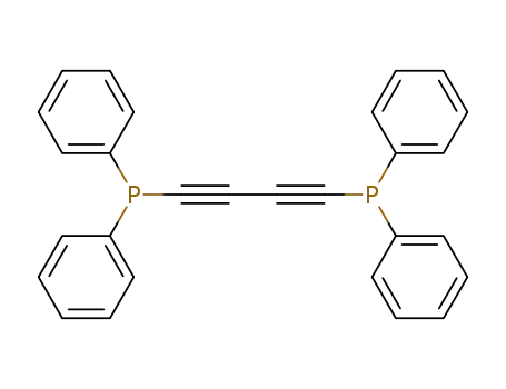 Phosphine, 1,3-butadiyne-1,4-diylbis[diphenyl-