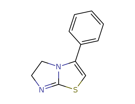 Imidazo[2,1-b]thiazole,5,6-dihydro-3-phenyl-