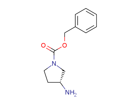(3R)-1-N-Cbz-3-Aminopyrrolidine
