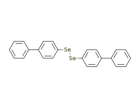 Molecular Structure of 167504-20-3 (1,2-di([1,1′-biphenyl]-4-yl)diselane)