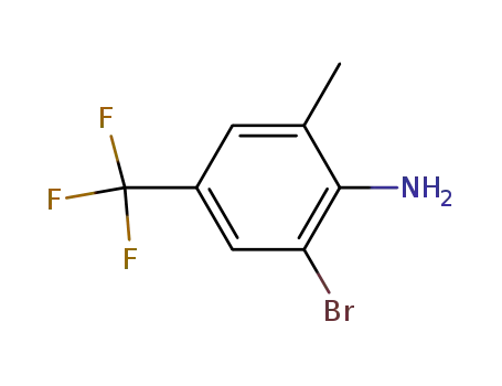 2-브로모-6-메틸-4-(트리플루오로메틸)아닐린