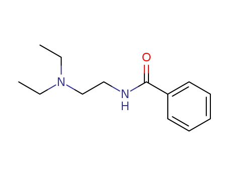 Benzamide, N-[2-(diethylamino)ethyl]-