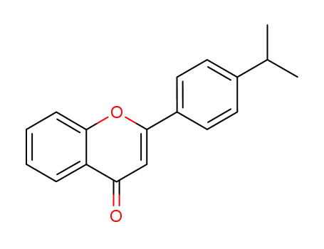 2-(4-이소프로필페닐)-4H-크로멘-4-온