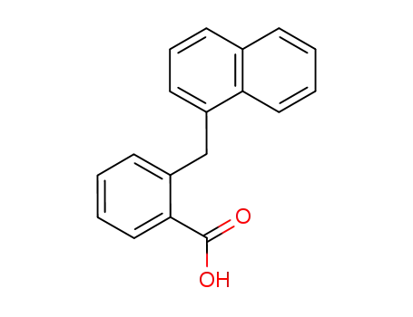 2-(naphthalen-1-ylmethyl)benzoic acid