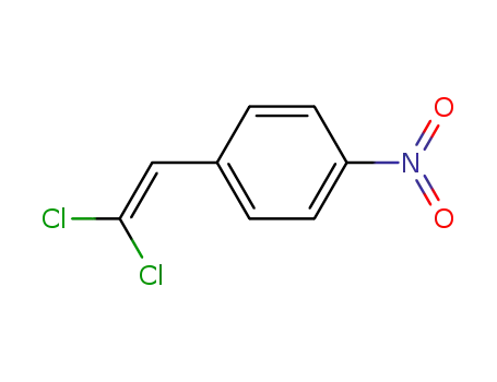 Molecular Structure of 5281-22-1 (Benzene, 1-(2,2-dichloroethenyl)-4-nitro-)