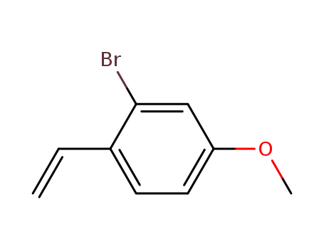Benzene, 2-bromo-1-ethenyl-4-methoxy-