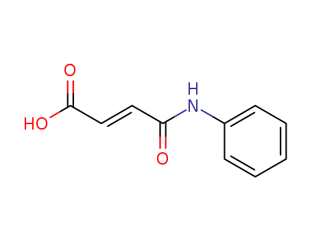 4-Anilino-4-oxo-2-butenoic acid cas  4437-08-5