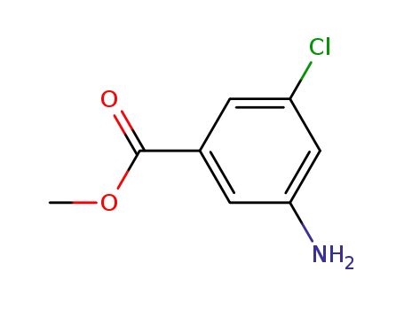 메틸 3-아미노-5-클로로벤조에이트