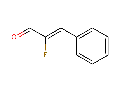 Molecular Structure of 58041-00-2 (fluoro cineMaldehyde)