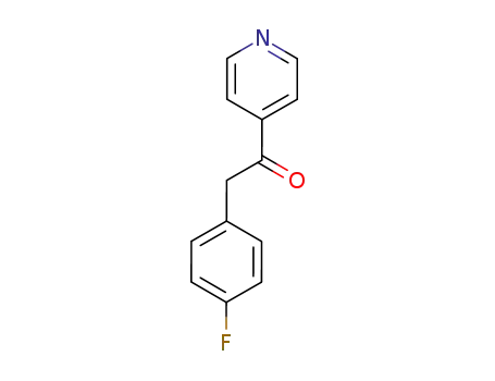 2-(4-플루오로-페닐)-1-피리딘-4-일-에타논