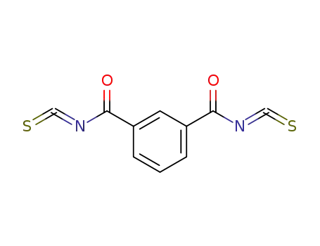 Molecular Structure of 70112-91-3 (1,3-benzenedicarbonyl diisothiocyanate)