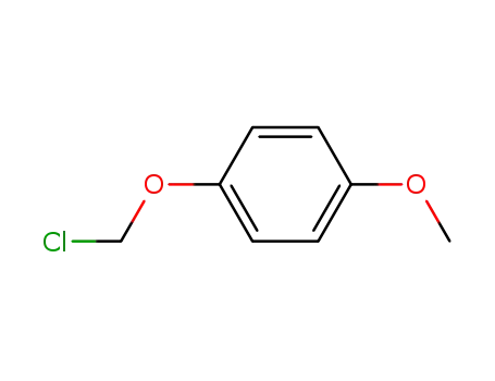 Molecular Structure of 35657-08-0 (Benzene, 1-(chloromethoxy)-4-methoxy-)