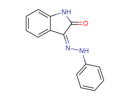 1H-Indole-2,3-dione,3-(2-phenylhydrazone) cas  17310-26-8