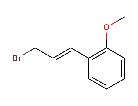 Benzene, 1-(3-bromo-1-propenyl)-2-methoxy-, (E)-