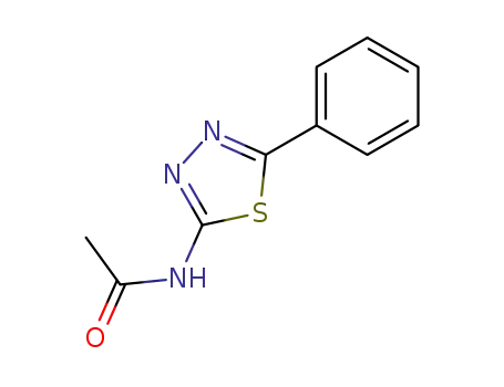 N-(5-phenyl-1,3,4-thiadiazol-2-yl)acetamide