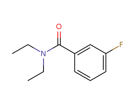 Molecular Structure of 10366-86-6 (Benzamide, N,N-diethyl-3-fluoro-)